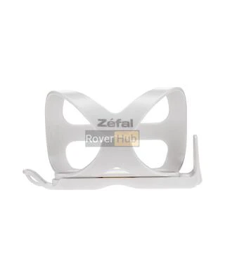 Фляготримач Zefal Wiiz (1700W), пластмасовий, для низьких рам, білий