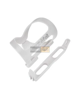 Фляготримач Zefal Wiiz (1700W), пластмасовий, для низьких рам, білий