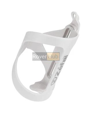 Фляготримач Zefal Wiiz (1700W), пластмасовий, для низьких рам, білий