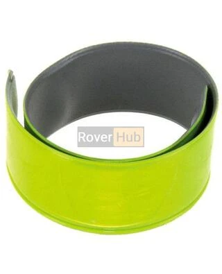 Лента M-Wave отражающая, (120902) самозакручивающаяся, салатовая