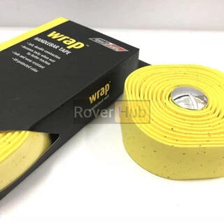 Обмотка руля Velo VLT-001YE EVA Cork, в упаковке, желтая