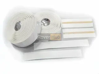 Обмотка керма Velo VLT-001WH EVA Cork біла