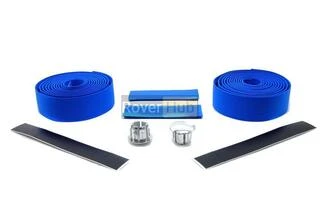 Обмотка керма Velo VLT-001BL EVA Cork синя