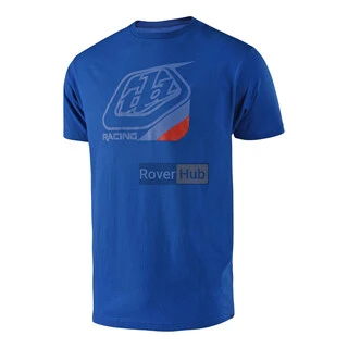 Футболка TLD Precision tee (vivid blue/red) Розмір S
