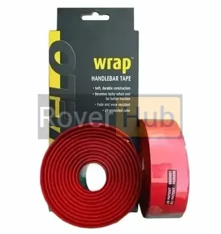 Обмотка керма Velo VLT-001RD EVA Cork червона