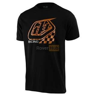 Футболка TLD Precision 2.0 Checkers Tee [BLACK] Розмір S