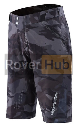 Велошорти TLD RUCKUS SHORT SHELL [SPRAY CAMO BLACK] S (30)