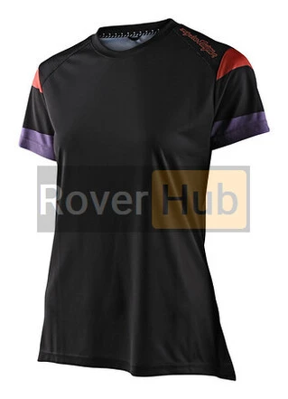Джерсі TLD WMNS LILIUM SS JERSEY [RUGBY BLACK] XS