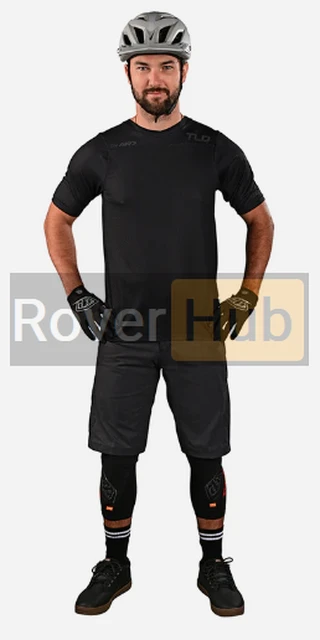 Джерсі TLD SKYLINE AIR SS JERSEY Mono [BLk] MD