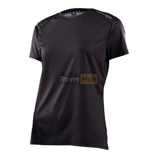Джерсі TLD WMNS LILIUM SS JERSEY [BLk] SM