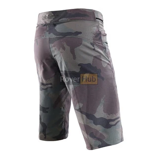 Велошорти TLD FLOWLINE SHORT SHELL Camo [Woodland] 30