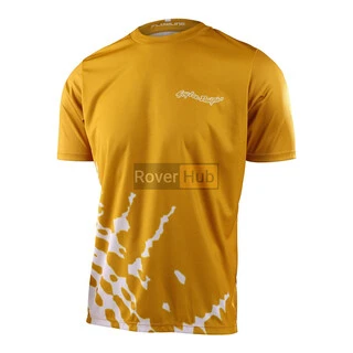 Джерсі TLD FLOWLINE SS JERSEY; Big Spin [Gold Flake] SM