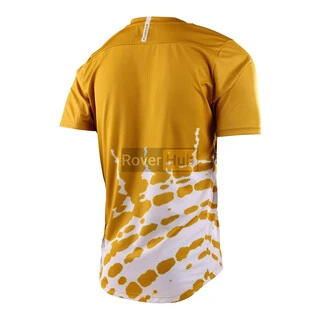Джерсі TLD FLOWLINE SS JERSEY; Big Spin [Gold Flake] MD