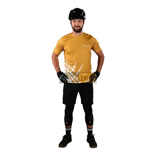 Джерсі TLD FLOWLINE SS JERSEY; Big Spin [Gold Flake] XL