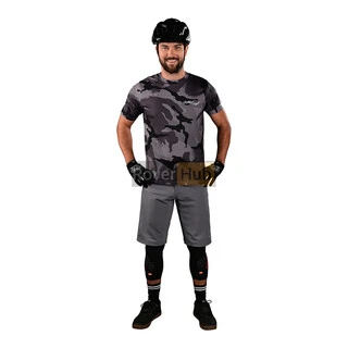 Джерсі TLD FLOWLINE SS JERSEY Cams [Carbon] MD