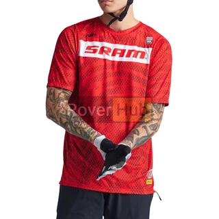 Джерсі TLD SKYLINE AIR SS JERSEY SRAM ROOST [FIERY RED] MD