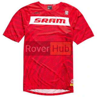 Джерсі TLD SKYLINE AIR SS JERSEY SRAM ROOST [FIERY RED] LG