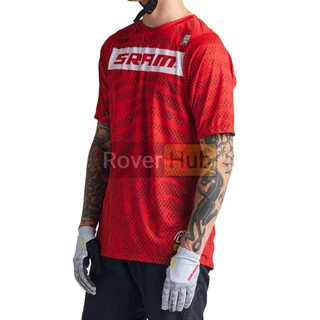 Джерсі TLD SKYLINE AIR SS JERSEY SRAM ROOST [FIERY RED] LG