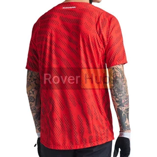 Джерсі TLD SKYLINE AIR SS JERSEY SRAM ROOST [FIERY RED] XL