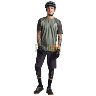 Джерсі TLD FLOWLINE SS JERSEY FLIPPED [OLIVE] SM