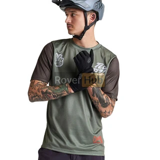 Джерсі TLD FLOWLINE SS JERSEY FLIPPED [OLIVE] MD