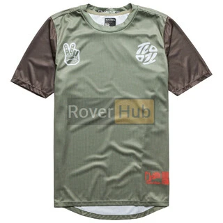 Джерсі TLD FLOWLINE SS JERSEY FLIPPED [OLIVE] LG