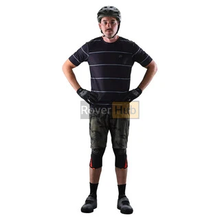 Джерсі TLD FLOWLINE SS JERSEY; Revert [BLk] SM