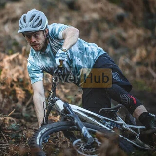 Джерсі TLD FLOWLINE SS JERSEY; Revert [BLk] LG