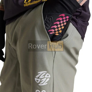 Велошорти TLD FLOWLINE SUPERLYTE SHORT MONO [OLIVE] 34