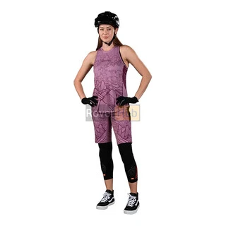 Майка TLD WMNS LUXE TANK Micayla Gatto [Rosewood] LG