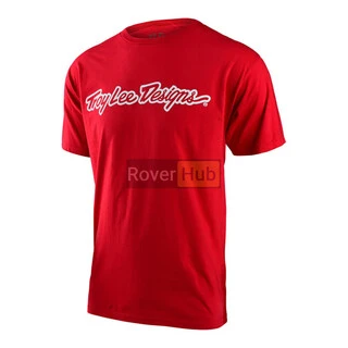 Футболка TLD SIGNATURE SHORT SLEEVE TEE [RED] MD