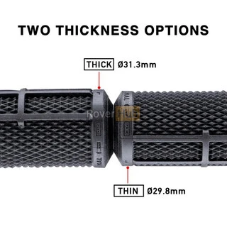 Грипсы DMR DeathGrip2 Thin Flangeless [Black]