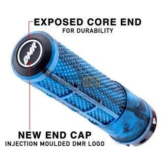 Грипсы DMR DeathGrip2 Thick Flangeless [BLue Marble]