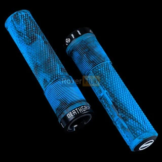Грипсы DMR DeathGrip2 Thick Flangeless [BLue Marble]
