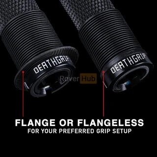 Грипсы DMR DeathGrip2 Thick Flangeless [Red]