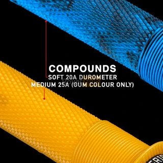 Грипсы DMR DeathGrip2 Thick Flangeless [GUM]