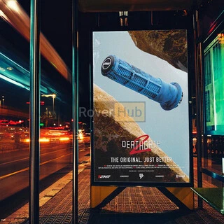 Грипсы DMR DeathGrip2 Thick Flange [Black]