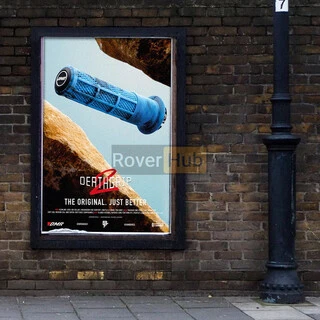 Грипсы DMR DeathGrip2 Thick Flange [Black]