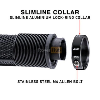 Грипсы DMR DeathGrip2 Thick Flange [Black]