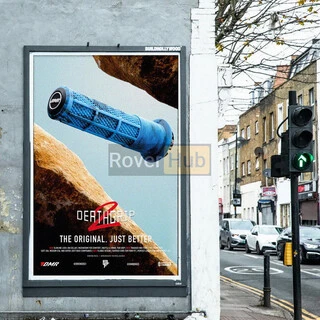 Грипсы DMR DeathGrip2 Thick Flange [Black]