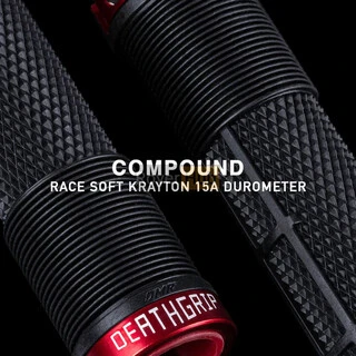 Грипсы DMR DeathGrip2 Race Thick Flangeless [Black]