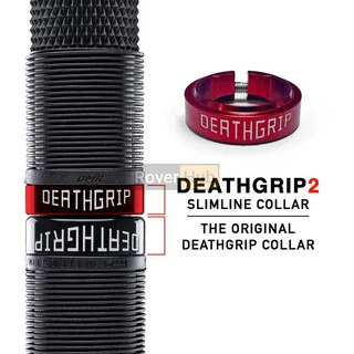 Грипсы DMR DeathGrip2 Race Thin Flangeless [Black]