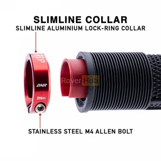 Грипсы DMR DeathGrip2 Race Thin Flangeless [Black]