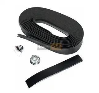 Обмотка руля Velo VLT-2005G гелевая под Carbon черная