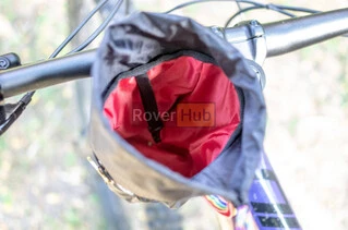 Сумка на кермо KasyBag X-Pocket Pack One hand (годівниця) Rainbow