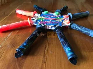 Гріпси ODI Hucker Signature 160mm w/Flange Light Blue