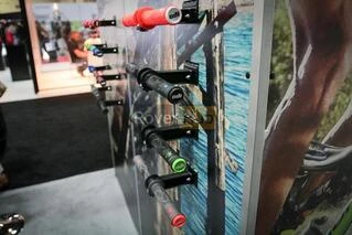 Гріпси ODI Hucker Signature 160mm no Flange Light Blue