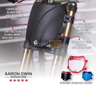 Номерний знак ODI DH Number Plate BLue