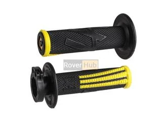 Мото гріпси ODI EMIG PRO MX V2 Lock-On Grip BLACK/Yellow