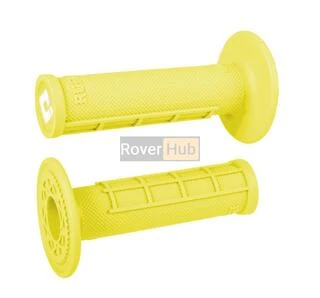 Мото гріпси ODI Ruffian MX 1/2 Waffle Single-Ply, FLO-Yellow